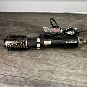 Beautimeter Hair Dryer Brush 3in1 Round Hot Air Spin Brush Tested